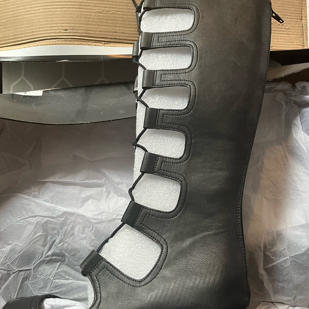 Mia Gladiator Sandal - image 2